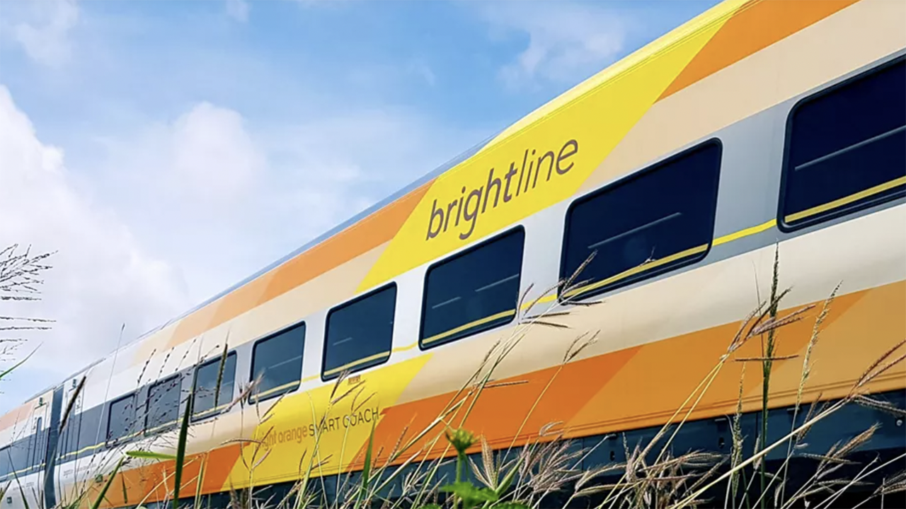Brightline, South Florida’s private-sector passenger railroad, has received proposals from the city of Fort Pierce and Audubon Development and a joint proposal from the city of Stuart and Marin County to host new stations along the Treasure Coast, a region comprising Martin, St. Lucie, and Indian River counties. (Brightline Photograph)