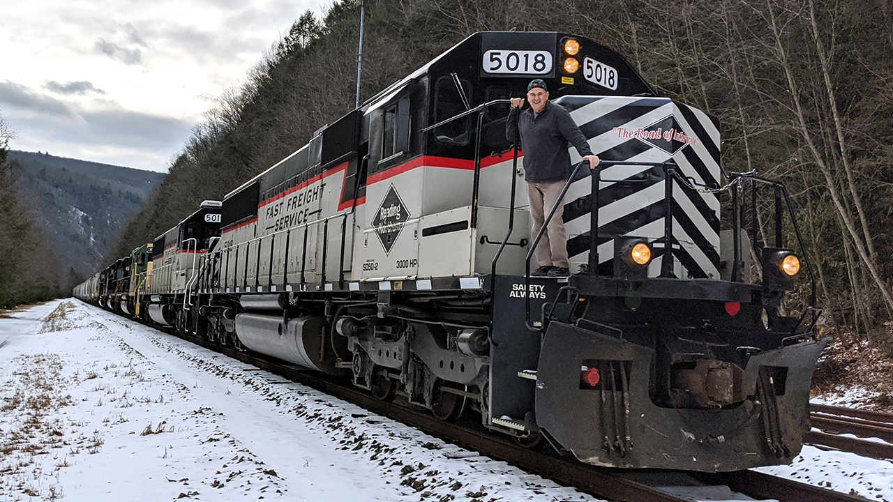 Andy Muller, CEO and Founder of Reading Blue Mountain & Northern, was one of the 10 Most Influential Industry Leaders, as selected by Railway Age subscribers in 2023.