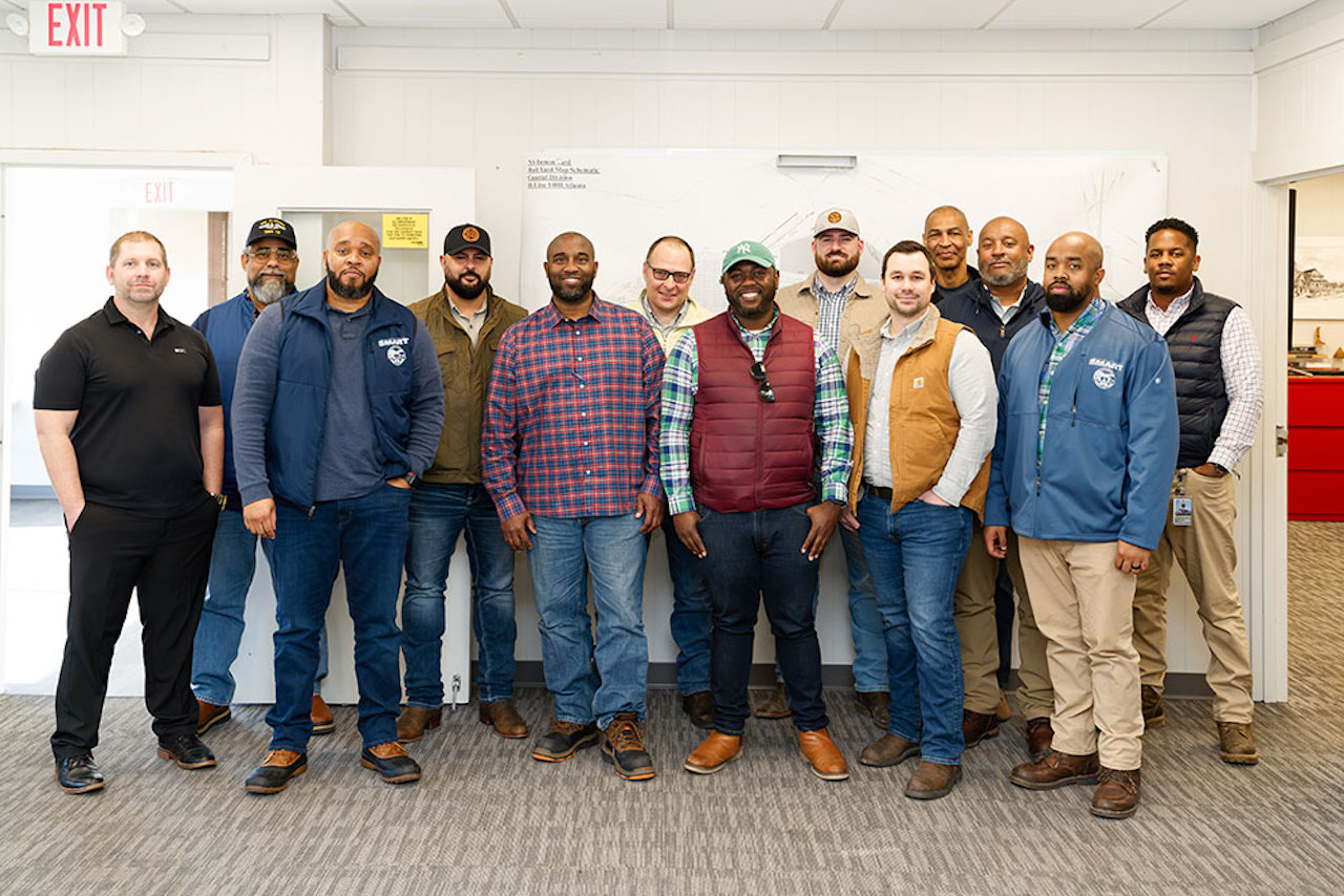 The team at Norfolk Southern’s Inman Yard in Atlanta is improving productivity through communication and alignment.
