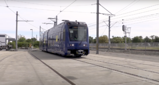 SacRT in mid-year 2024 will begin introducing a new fleet of low-floor light rail trains from Siemens Mobility.