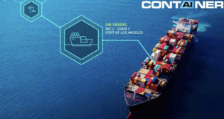 The ContainerAI platform “aggregates multiple historical and real-time data points and delivers the most accurate data for every key event from port of origin through final delivery,” according to Paul Brashier, Vice President of Drayage and Intermodal at ITS Logistics. (ITS Logistics Image)