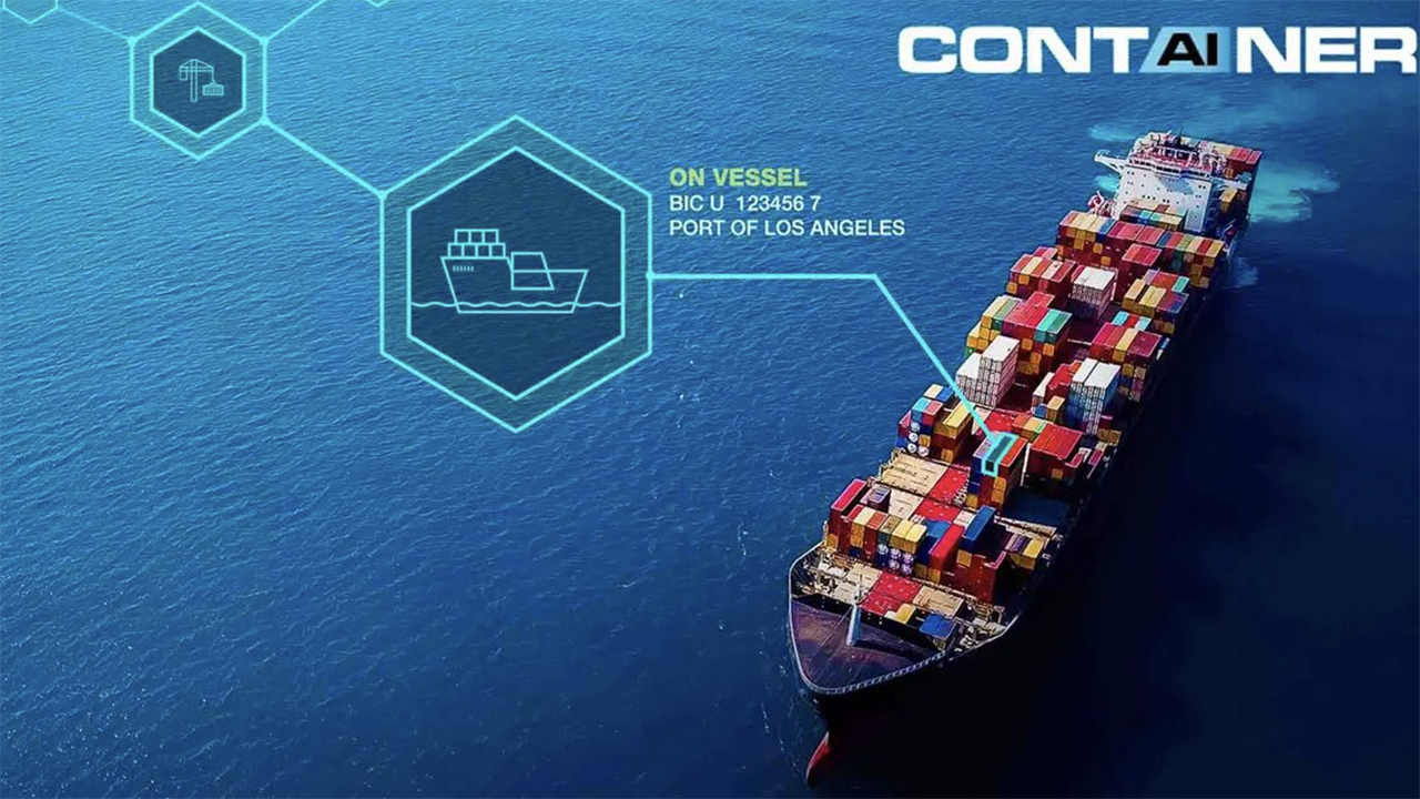 The ContainerAI platform “aggregates multiple historical and real-time data points and delivers the most accurate data for every key event from port of origin through final delivery,” according to Paul Brashier, Vice President of Drayage and Intermodal at ITS Logistics. (ITS Logistics Image)