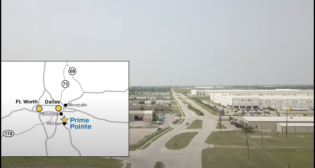 The Chick-fil-A Supply Dallas Distribution Center will open later this month at UP’s Prime Pointe Industrial Park, a 3,000-acre master planned property located in South Dallas County in the cities of Hutchins, Lancaster, and Wilmer, Tex.