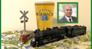 Yes there is an official “Suds With Seidl” beer glass. Just remember Rule G if you’re on duty! William C. Vantuono photo.
