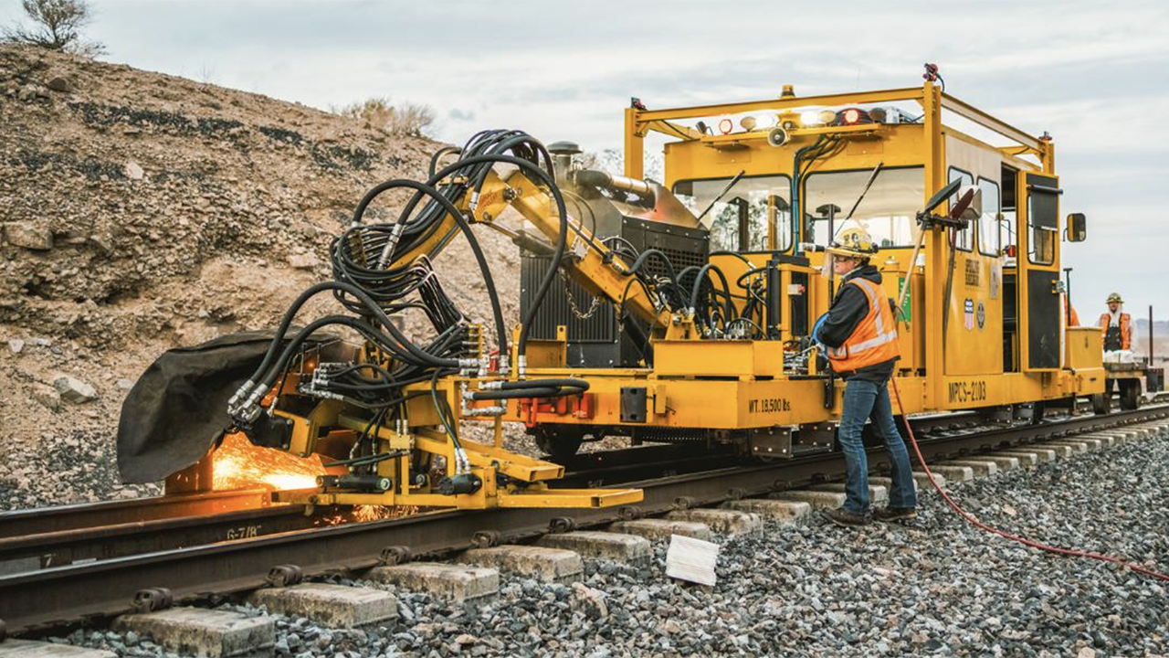 Union Pacific expects to invest $3.4 billion to strengthen its network in 2024. (Caption and Photograph Courtesy of UP)