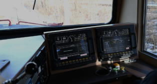 Railroads have used Wabtec’s Trip Optimizer to operate their trains for more than 1 billion auto miles, the equivalent of more than 40,000 trips around the Earth. (Wabtec Photograph)