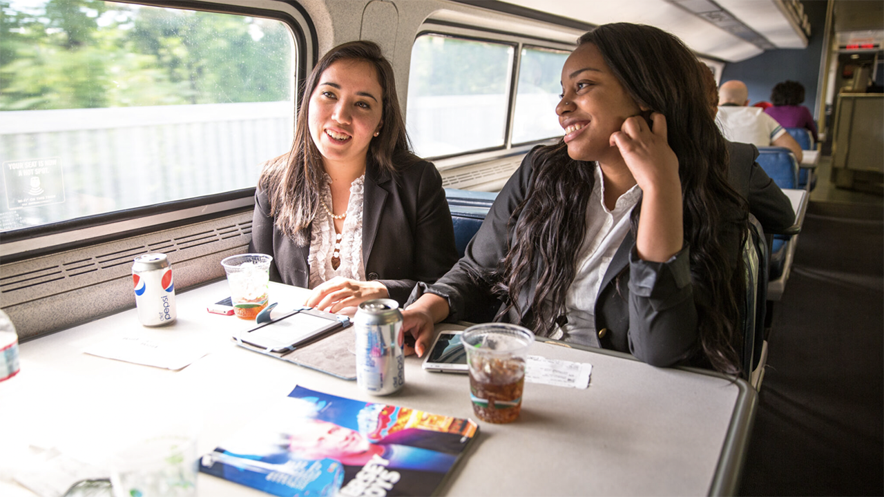 In January, Amtrak will award 11 scholarships to help full-time undergraduate and graduate students interested in rail. (Amtrak Photograph)