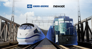 In spring 2022, Knorr-Bremse took a stake in asset intelligence specialist Nexxiot. The two partners also concluded a cooperation agreement and are now presenting market-ready products for the digital train. (Nexxiot)
