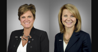 K. Jane Williams (left) and Cheryl Walker are each serving as National Practice Consultant and Vice President in the HNTB’s Advisory practice.