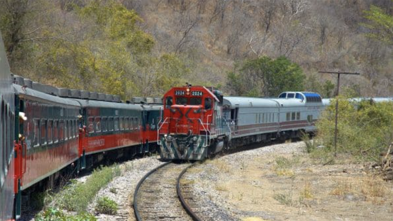 Apart from new projects, tourist trains are all that remain of Mexico's long-distance passenger network. Photo Credit: Shutterstock