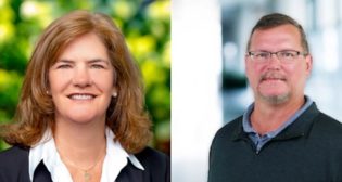 RSI President Patty Long (left) has joined OneRail Coalition's Board of Directors; Paul Johnson (right) has been named as WAGO's Industry Manager for Railroads and Transportation.