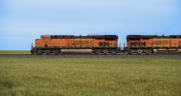 “BNSF is committed to improving safety on our railroad and is proud to have reached an agreement to voluntarily participate with ATDA in C3RS,” BNSF President and CEO Katie Farmer said April 25. (BNSF Photograph)