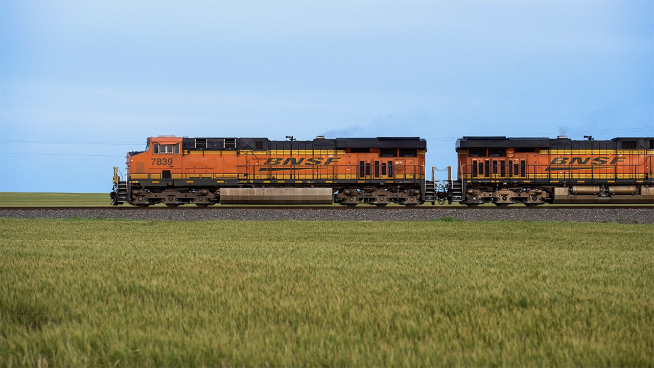 “BNSF is committed to improving safety on our railroad and is proud to have reached an agreement to voluntarily participate with ATDA in C3RS,” BNSF President and CEO Katie Farmer said April 25. (BNSF Photograph)