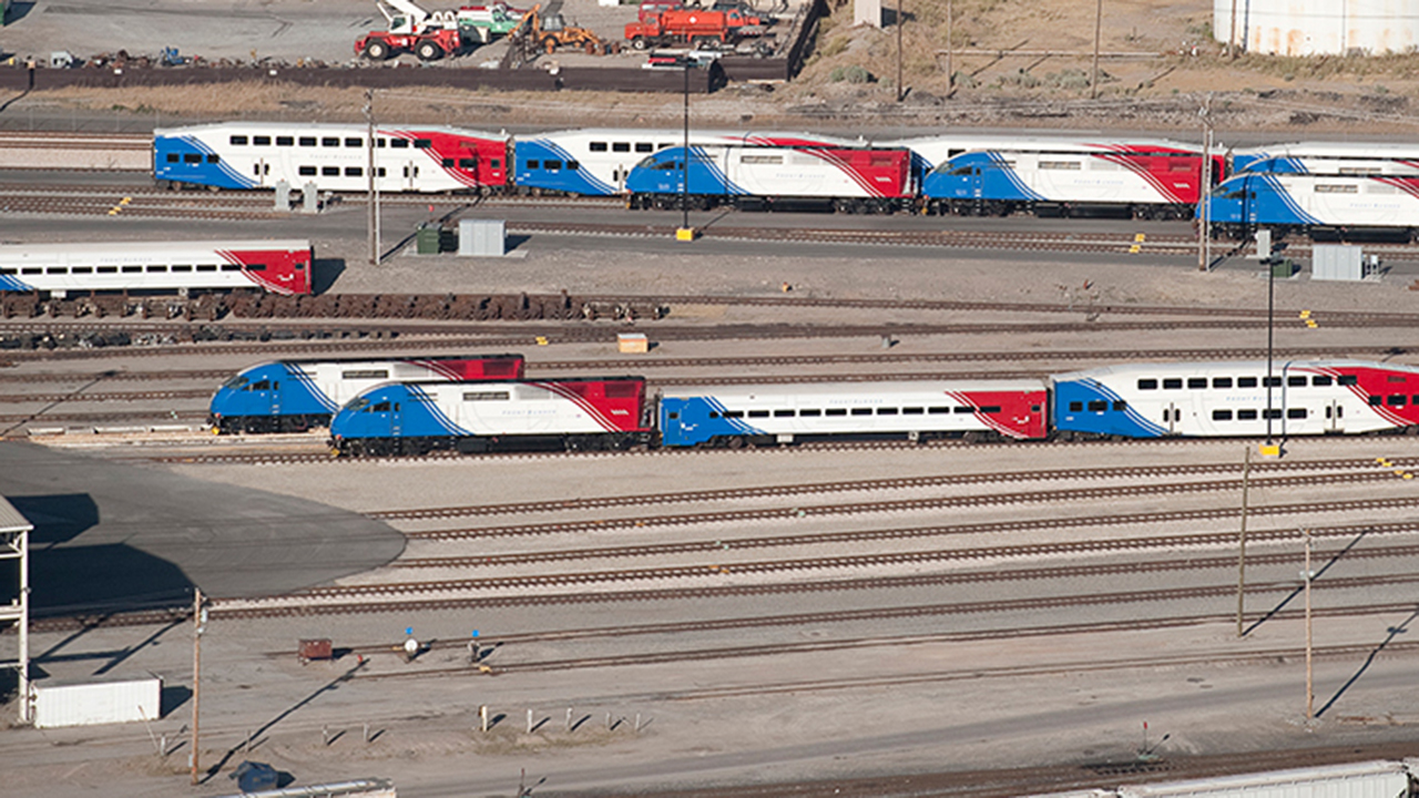 Utah Transit Authority will receive $360,000 from the FTA to conduct a planning and economic analysis to assess the viability of transit-supportive land use changes and improvements along the FrontRunner commuter rail corridor. (Photograph Courtesy of HDR)