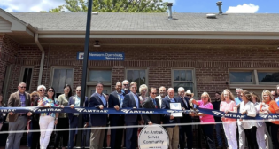 Amtrak recently held a ribbon-cutting ceremony to celebrate the completion of accessibility upgrades worth $3.5 million at the Newbern-Dyersburg Station in west Tennessee. (Amtrak Photograph)