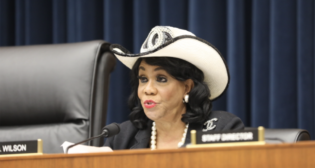 U.S. Rep. Frederica S. Wilson (D-Fla.) (Photograph Courtesy of House Committee on Transportation and Infrastructure, via social media platform X, formerly known as Twitter)