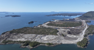 The Canada Infrastructure Bank has reached financial close on a C$150 million loan to Prince Rupert Port Authority for the first phase of CANXPORT, a new export logistics hub that will expand rail-to-container transloading at the CN-service Port of Prince Rupert in British Columbia. (CNW Group/Canada Infrastructure Bank)