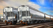 In the three months ending March 31, 2024, Trinity's Rail Products Group delivered 4,695 railcars; received orders for 1,880 railcars, valued at $259.5 million; and had a backlog value of $2.9 billion. (Trinity Photograph)