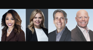 Pictured, left to right: Jannet Walker-Ford, Keolis North America (WSP Photograph); Amanda Coates, Port of New Orleans (Port NOLA Photograph); Joseph Sczurko, WSP (WSP Photograph); and Christopher Peters, WSP (WSP Photograph).